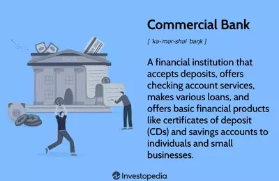 Understanding Commercial Banks: Services, Operations, and Economic Impact