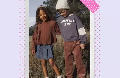 Top Sustainable Children's Apparel for Back-to-School