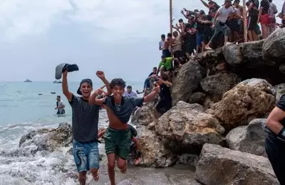 Ceuta Declares Emergency Over Migrant Influx