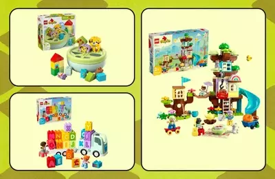 Top LEGO Duplo Sets for Young Builders