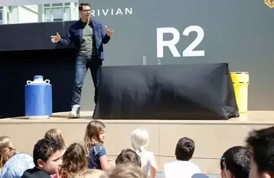 Rivian: Strategic Spending Cuts and Strong R2 Model Launch Drive Optimism