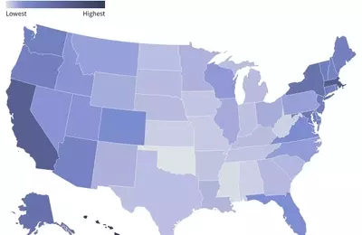 US Cost of Living: State-by-State Variances in Affordability and Salary Value
