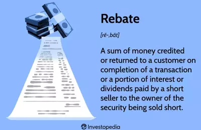 Understanding Rebates: A Comprehensive Guide to Consumer Incentives and Securities Trading