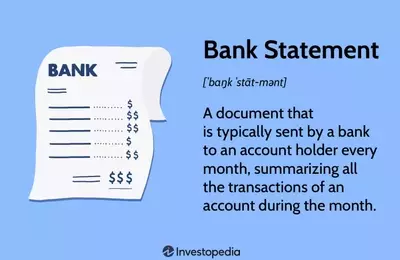 Understanding Your Bank Statement: A Comprehensive Guide