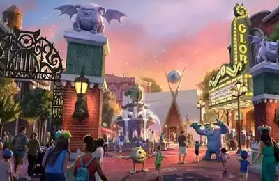 Monstropolis Unveiling: Disney World's Newest Attraction in 2027