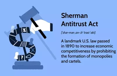 The Sherman Antitrust Act: Ensuring Market Fairness and Competition