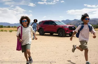 The Ford Explorer ST SUV: A Family's Companion for Spontaneous Journeys