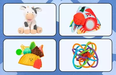 Choosing the Best Developmentally Appropriate Toys for 5-Month-Olds