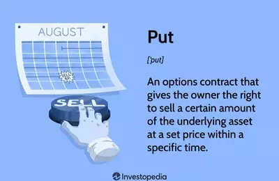 Understanding Put Options in Financial Markets
