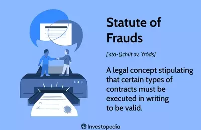 Understanding the Statute of Frauds: Historical Roots, Applications, and Exceptions in Contract Law
