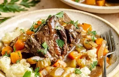 Heartwarming Autumn Supper Dishes Evoking Storybook Taverns