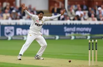 Abbas Dominates Day One as Pakistan Gains Edge Over England in Lord's Test