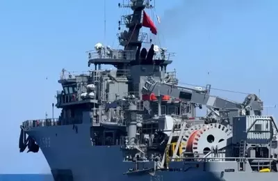 Deep-sea Search for Missing in Cyprus Ferry Tragedy