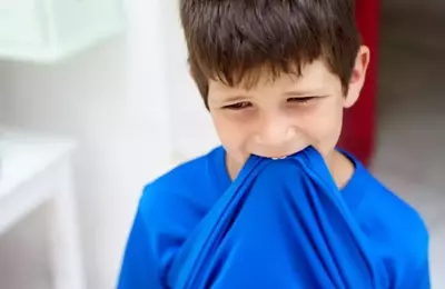 Understanding and Addressing Shirt Chewing in Children