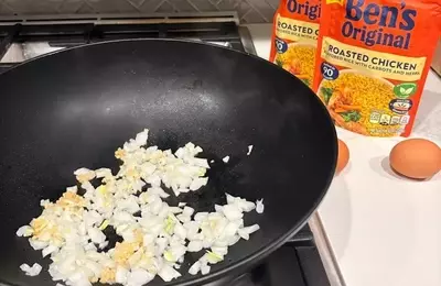 Effortless Rice Dish: A Back-to-School Solution from Our Editor-in-Chief
