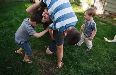 The Importance of Rough-and-Tumble Play in Childhood Development