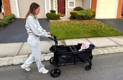 Top Stroller Wagons for Families with Multiple Children