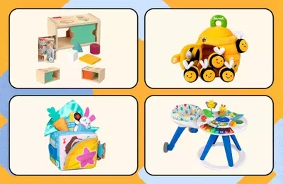 Top Toys for 7-Month-Olds: Enhancing Development Through Play