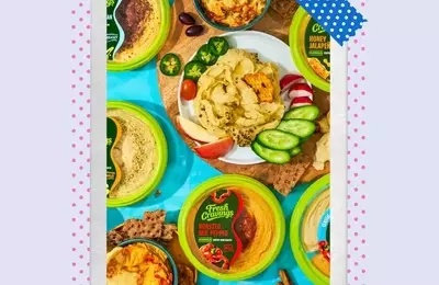 Top Hummus Brands Honored in 2026 Readers' Choice Awards