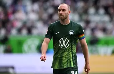 VfL Wolfsburg and Christian Eriksen Part Ways by Mutual Agreement