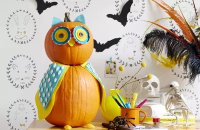 Creative Halloween Pumpkin Decorations for Kids
