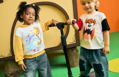 Looney Tunes x SHEIN Collaboration: Fall Fashion for Kids