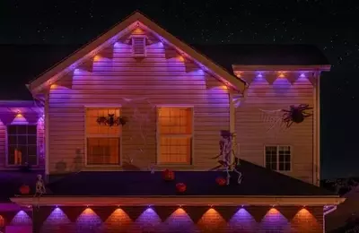 Transform Your Home into a Spooky Cinematic Halloween Scene with Smart Lighting