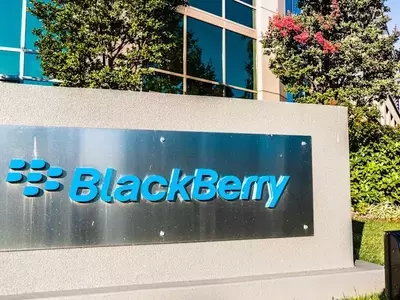 BlackBerry's Robotics Focus Fuels Stock Surge