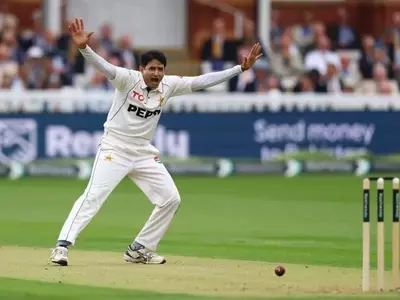 Abbas Dominates Day One as Pakistan Gains Edge Over England in Lord's Test