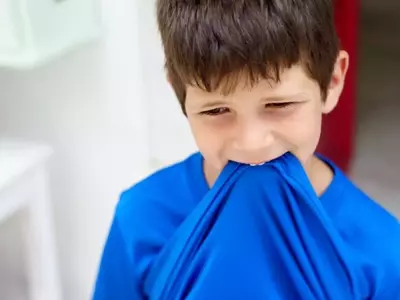 Understanding and Addressing Shirt Chewing in Children