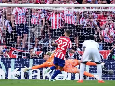 Atletico Madrid Secures Derby Victory Over 10-Man Real Madrid