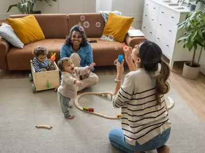 Embracing Imperfection: The Rise of Scruffy Hospitality for Modern Parents