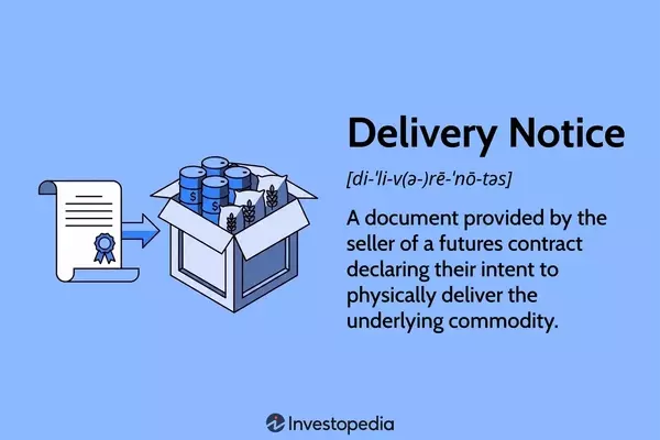 Understanding Delivery Notices in Futures Markets