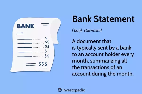 Understanding Your Bank Statement: A Comprehensive Guide
