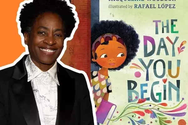 Jacqueline Woodson Discusses PBS Kids Special, “The Day You Begin”, and Embracing Uniqueness
