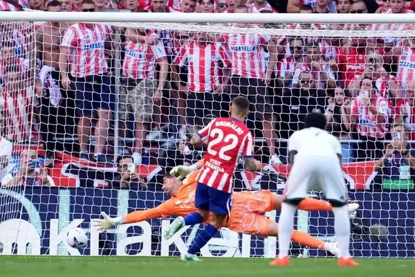 Atletico Madrid Secures Derby Victory Over 10-Man Real Madrid