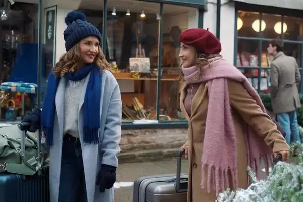 Hallmark Unveils Record-Breaking Christmas Movie Lineup for 2026